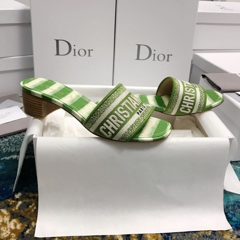 Christian Dior Slippers